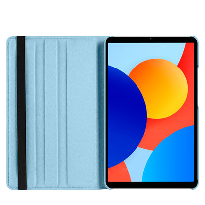 Xiaomi Redmi Pad SE 8.7 Zore Dönebilen Standlı Kılıf Mor