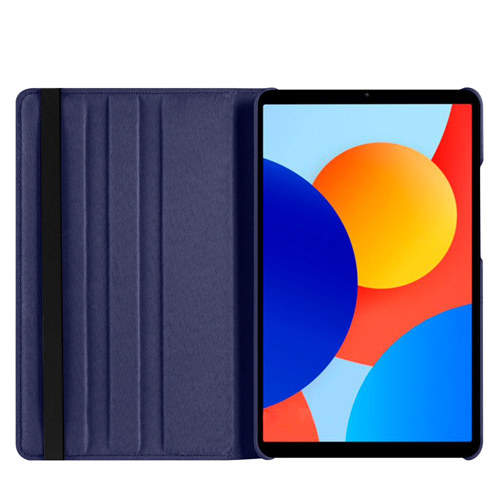 Xiaomi Redmi Pad SE 8.7 Zore Dönebilen Standlı Kılıf Mor