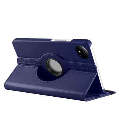 Xiaomi Redmi Pad SE 8.7 Zore Dönebilen Standlı Kılıf Mor