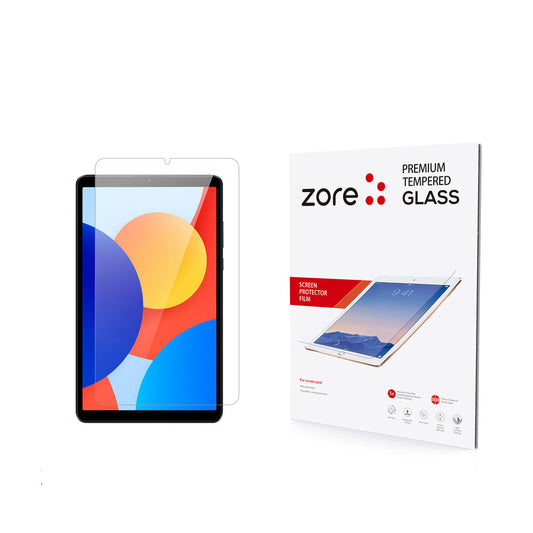 Xiaomi Redmi Pad SE 8.7 Zore Tablet Tempered Glass Screen Protector Transparent
