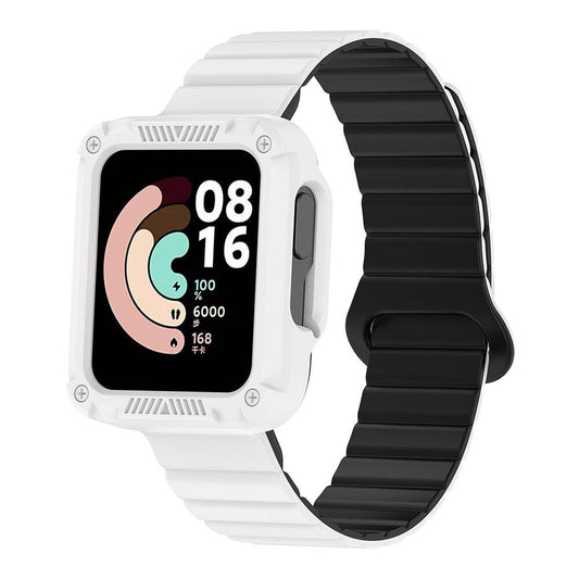 Xiaomi Redmi Watch 1 Silicone Strap Zore KRD-105 Strap White-Black 