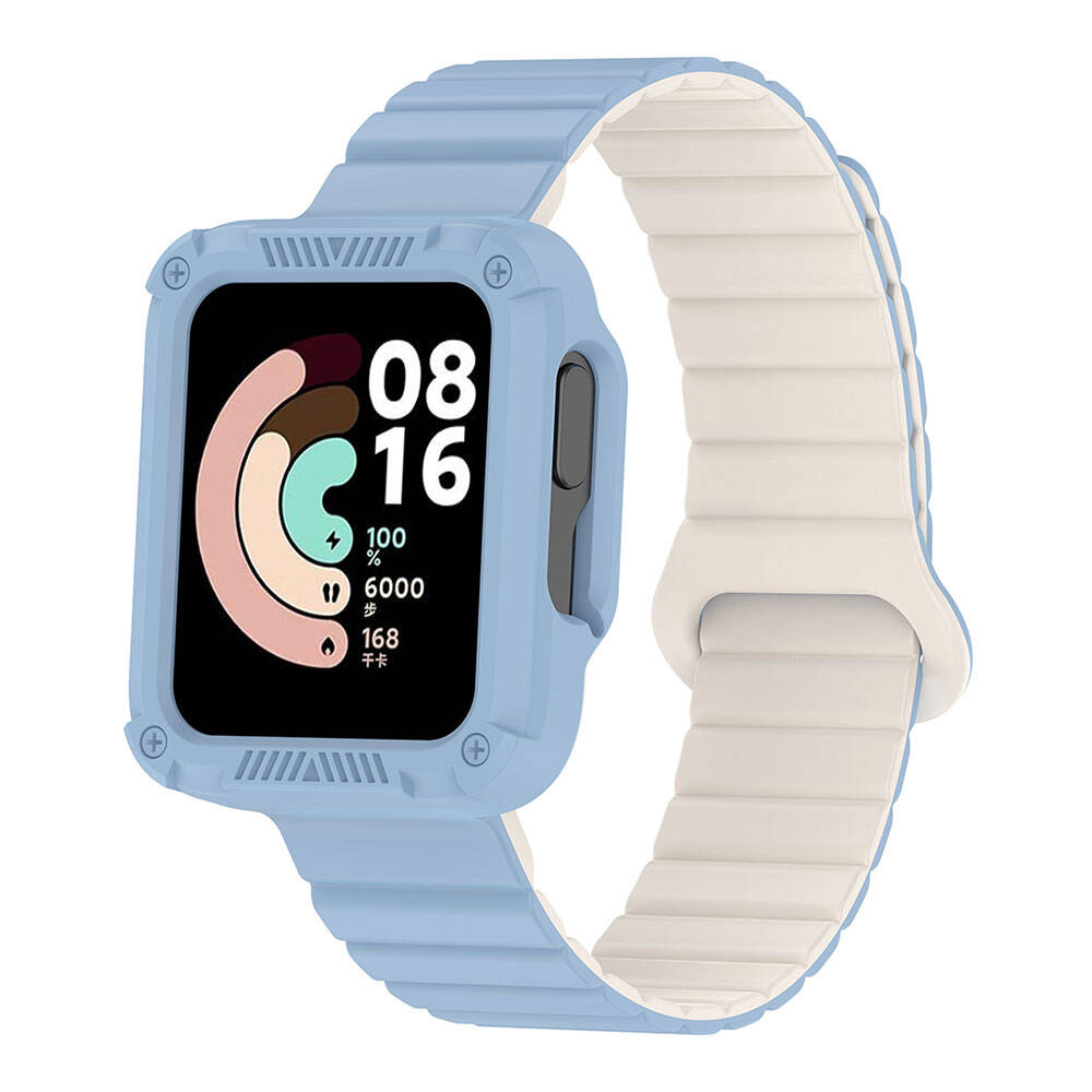 Xiaomi Redmi Watch 1 Silicone Strap Zore KRD-105 Strap Blue-Starlight