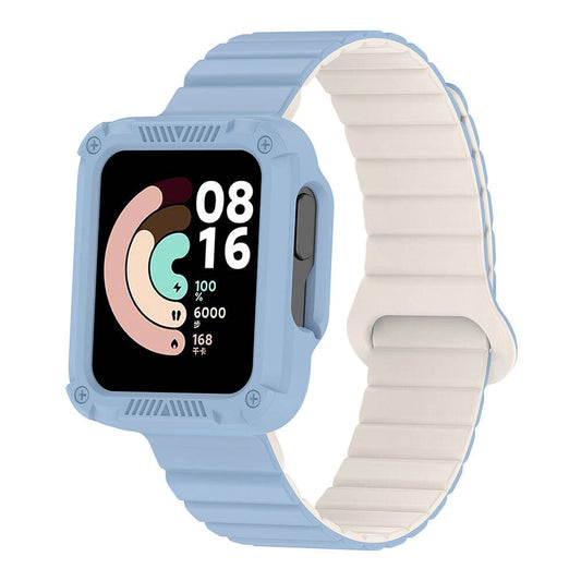 Xiaomi Redmi Watch 1 Silicone Strap Zore KRD-105 Strap Blue-Starlight