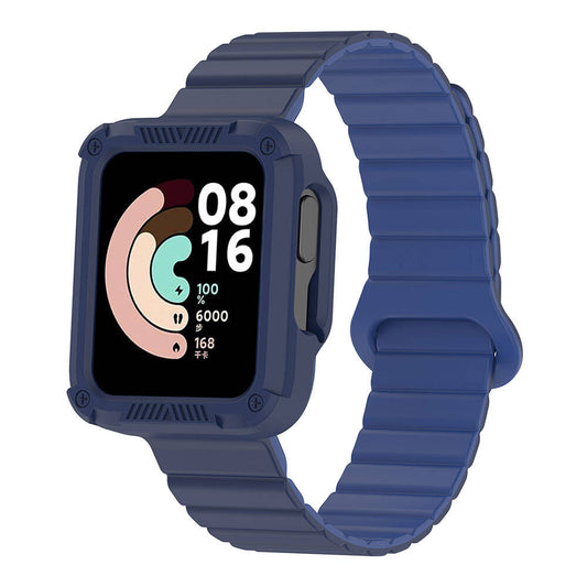 Xiaomi Redmi Watch 1 Silicone Strap Zore KRD-105 Strap Navy Blue 