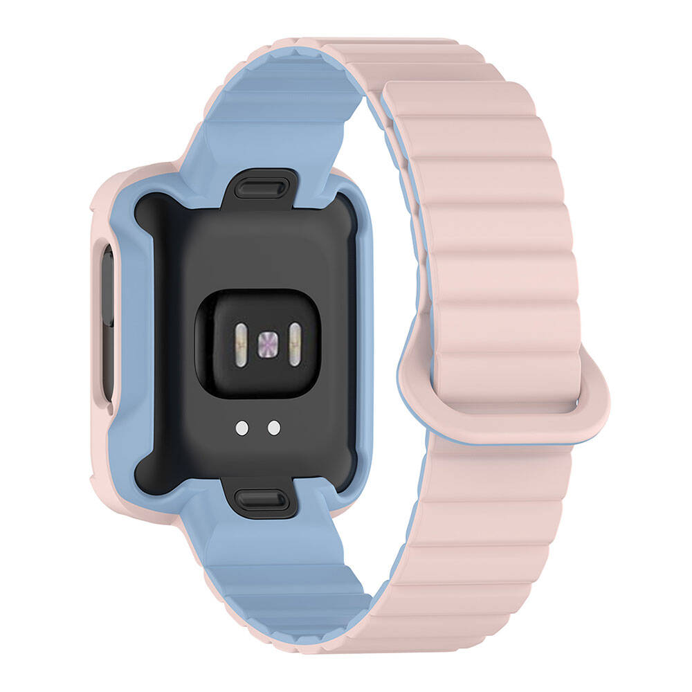 Xiaomi Redmi Watch 1 Silicone Strap Zore KRD-105 Strap Starlight-Orange 