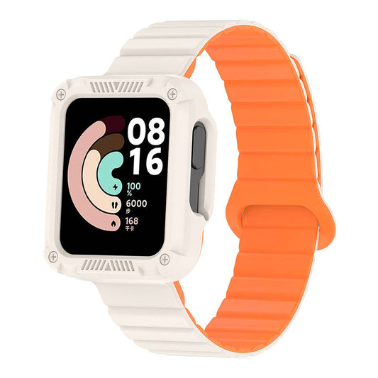 Xiaomi Redmi Watch 2 Silicone Strap Zore KRD-105 Strap Starlight-Orange