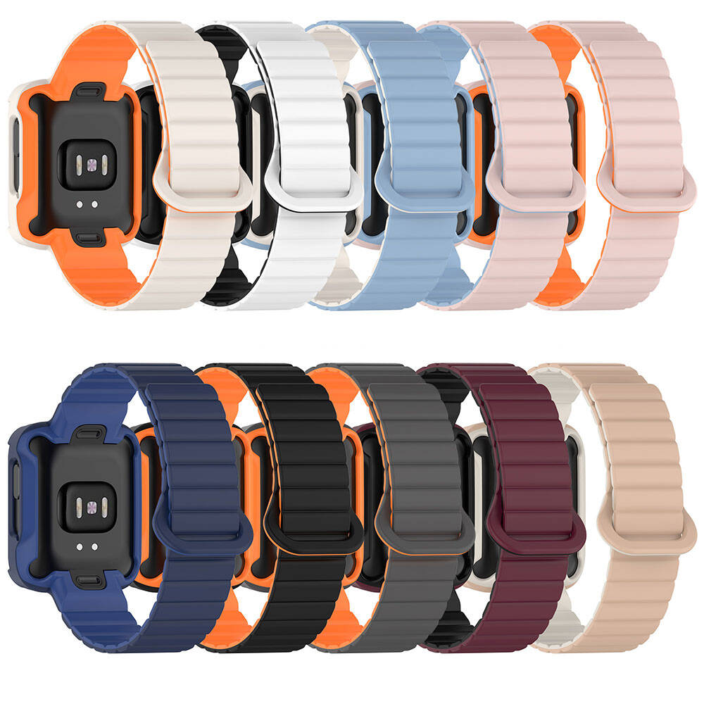 Xiaomi Redmi Watch 2 Silicone Strap Zore KRD-105 Strap Powder 