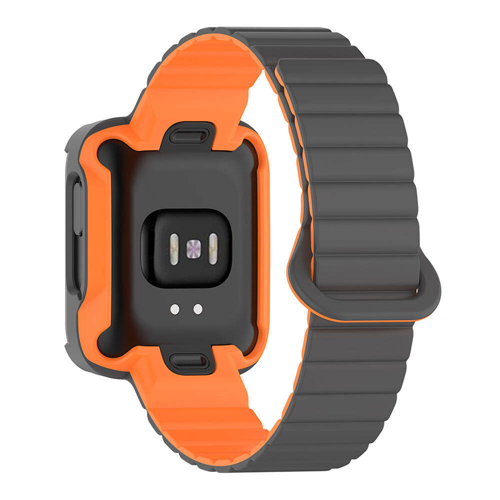 Xiaomi Redmi Watch 2 Silicone Strap Zore KRD-105 Strap Powder 