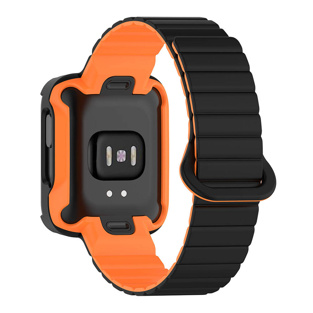 Xiaomi Redmi Watch 2 Silicone Strap Zore KRD-105 Strap Powder 