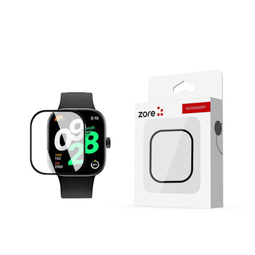 Xiaomi Redmi Watch 4 Zore PMMA Pet Watch Screen Protector Black 