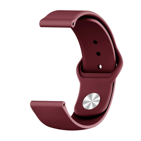 Xiaomi Redmi Watch 5 Active KRD-11 22mm Silicone Strap Plum