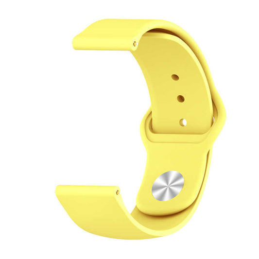 Xiaomi Redmi Watch 5 Active KRD-11 22mm Silicone Strap Yellow