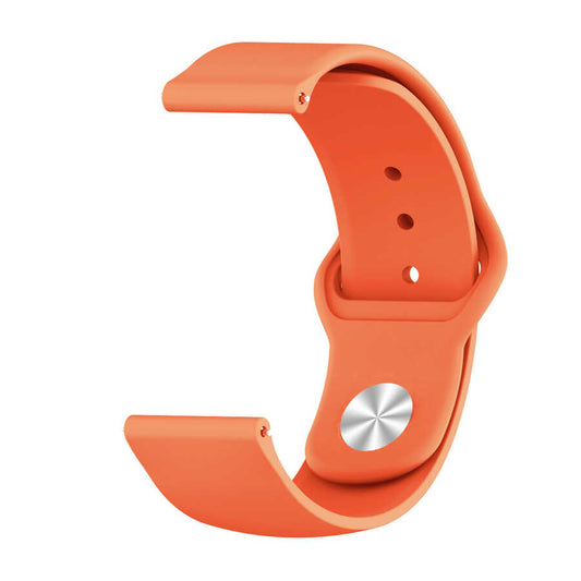 Xiaomi Redmi Watch 5 Active KRD-11 22mm Silicone Strap Orange