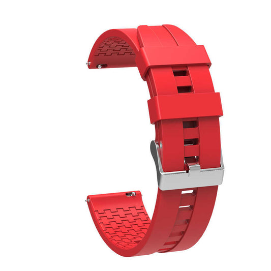Xiaomi Redmi Watch 5 Active KRD-23 22mm Silicone Strap Red
