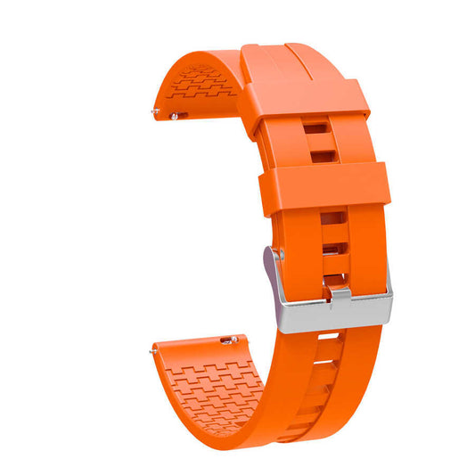 Xiaomi Redmi Watch 5 Active KRD-23 22mm Silicone Strap Orange