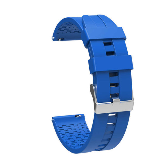 Xiaomi Redmi Watch 5 Active KRD-23 22mm Silicone Band Saks Blue