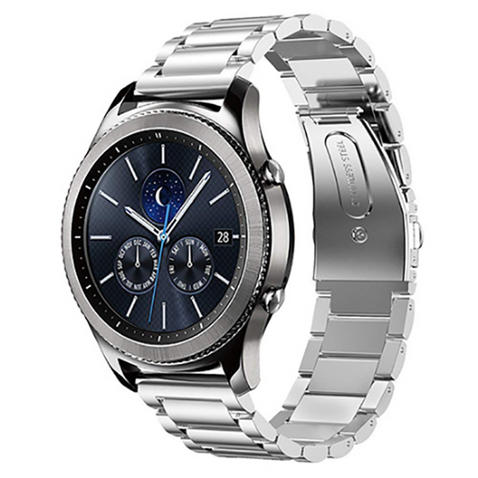 Xiaomi Redmi Watch 5 Active Zore KRD-04 22mm Metal Strap Silver