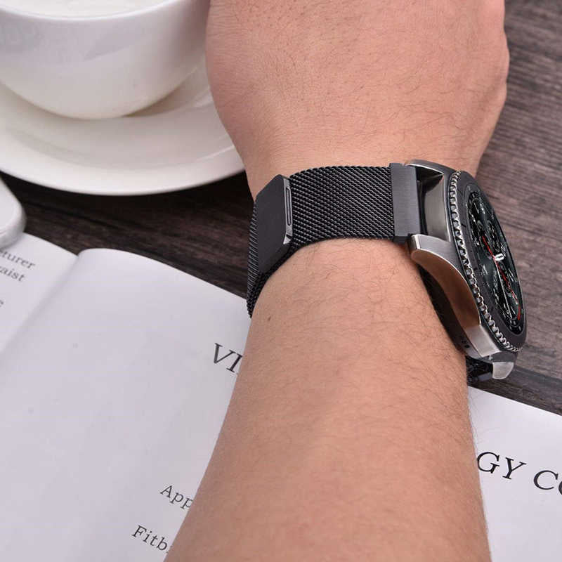 Xiaomi Redmi Watch 5 Active Zore KRD-12 22mm Metal Strap Navy Blue