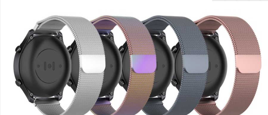 Xiaomi Redmi Watch 5 Active Zore KRD-12 22mm Metal Strap Navy Blue