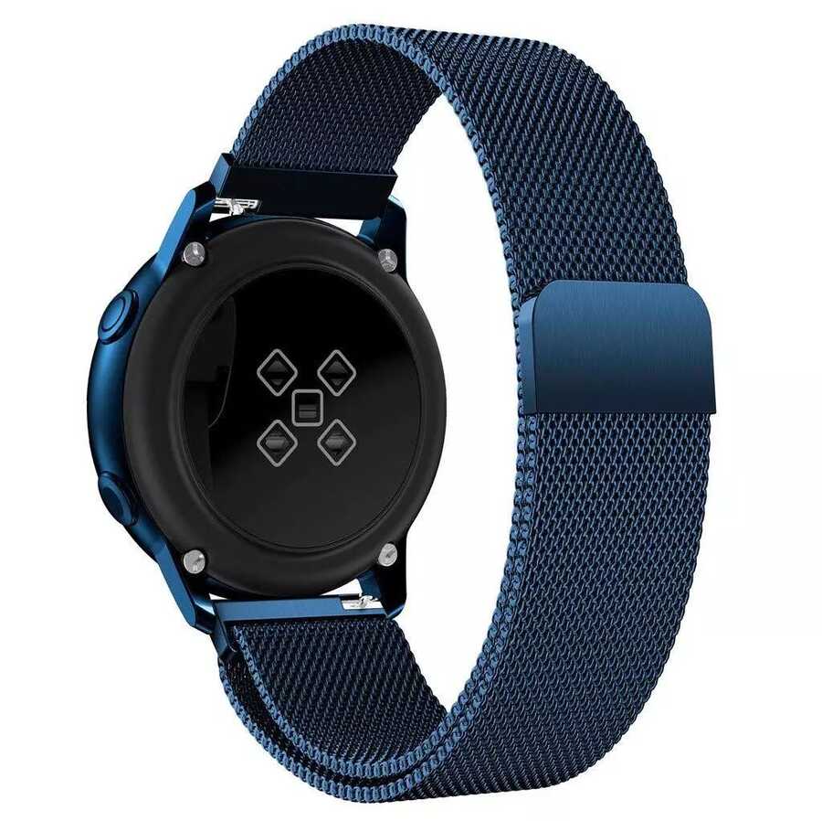 Xiaomi Redmi Watch 5 Active Zore KRD-12 22mm Metal Strap Navy Blue