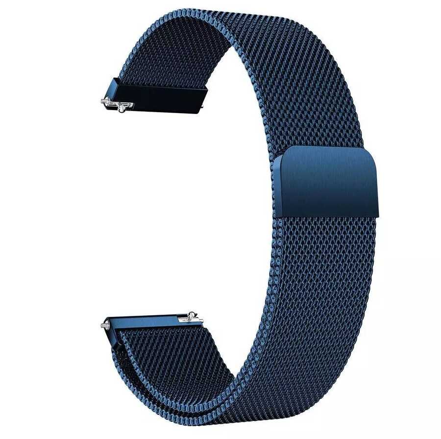 Xiaomi Redmi Watch 5 Active Zore KRD-12 22mm Metal Strap Navy Blue