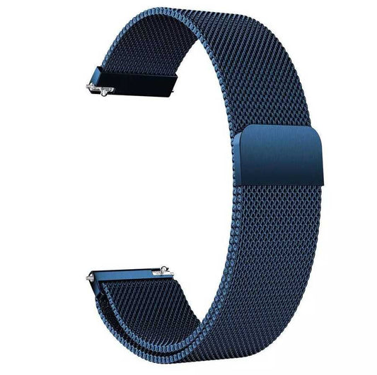 Xiaomi Redmi Watch 5 Active Zore KRD-12 22mm Metal Strap Navy Blue