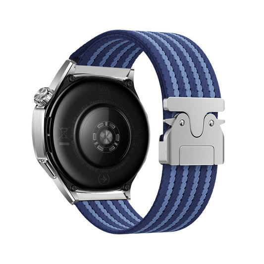 Xiaomi Redmi Watch 5 Active Zore KRD-133 22mm Nylon Fabric Braided Strap Blue 