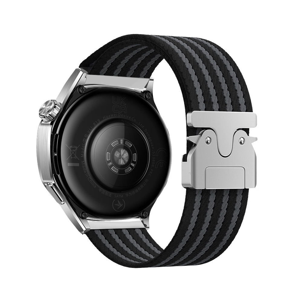 Xiaomi Redmi Watch 5 Active Zore KRD-133 22mm Nylon Fabric Braided Strap Black 