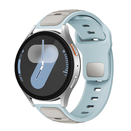 Xiaomi Redmi Watch 5 Active Zore KRD-135 22mm Silicone Band Strap Light Blue-Gray 