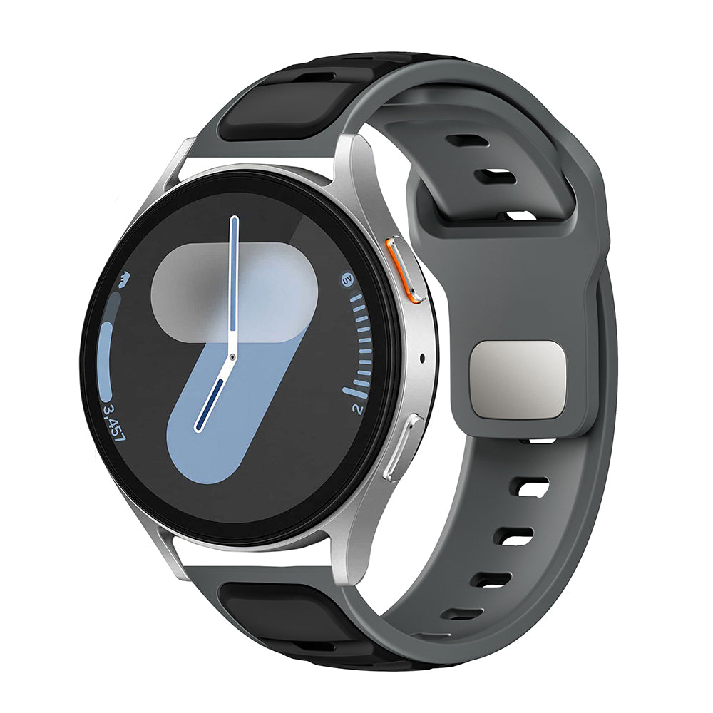 Xiaomi Redmi Watch 5 Active Zore KRD-135 22mm Silicone Band Strap Gray-Black 