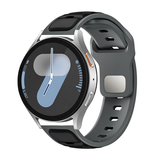 Xiaomi Redmi Watch 5 Active Zore KRD-135 22mm Silicone Band Strap Gray-Black 