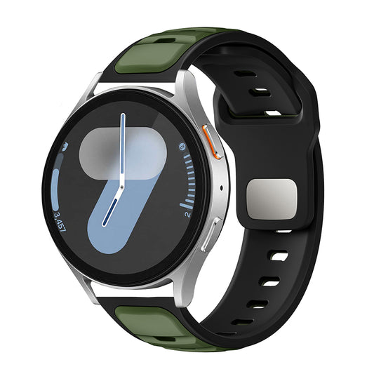 Xiaomi Redmi Watch 5 Active Zore KRD-135 22mm Silicone Band Strap Dark Green-Black 
