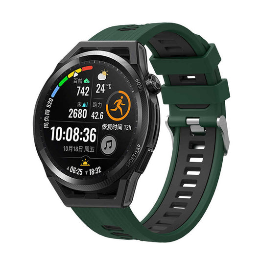 Xiaomi Redmi Watch 5 Active Zore KRD-55 Silicone Strap Green-Black 
