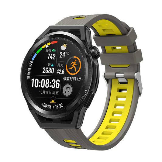 Xiaomi Redmi Watch 5 Active Zore KRD-55 Silicone Band Grey-Yellow 