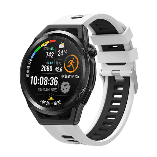 Xiaomi Redmi Watch 5 Active Zore KRD-55 Silicone Strap White-Black 