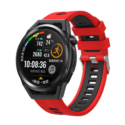 Xiaomi Redmi Watch 5 Active Zore KRD-55 Silicone Strap Red-Black 