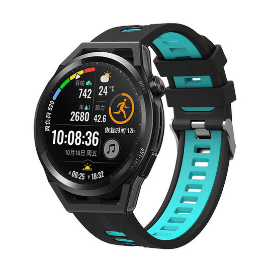 Xiaomi Redmi Watch 5 Active Zore KRD-55 Silicone Strap Black-Blue 
