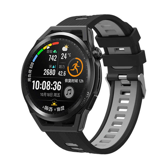 Xiaomi Redmi Watch 5 Active Zore KRD-55 Silicone Strap Black-Gray 