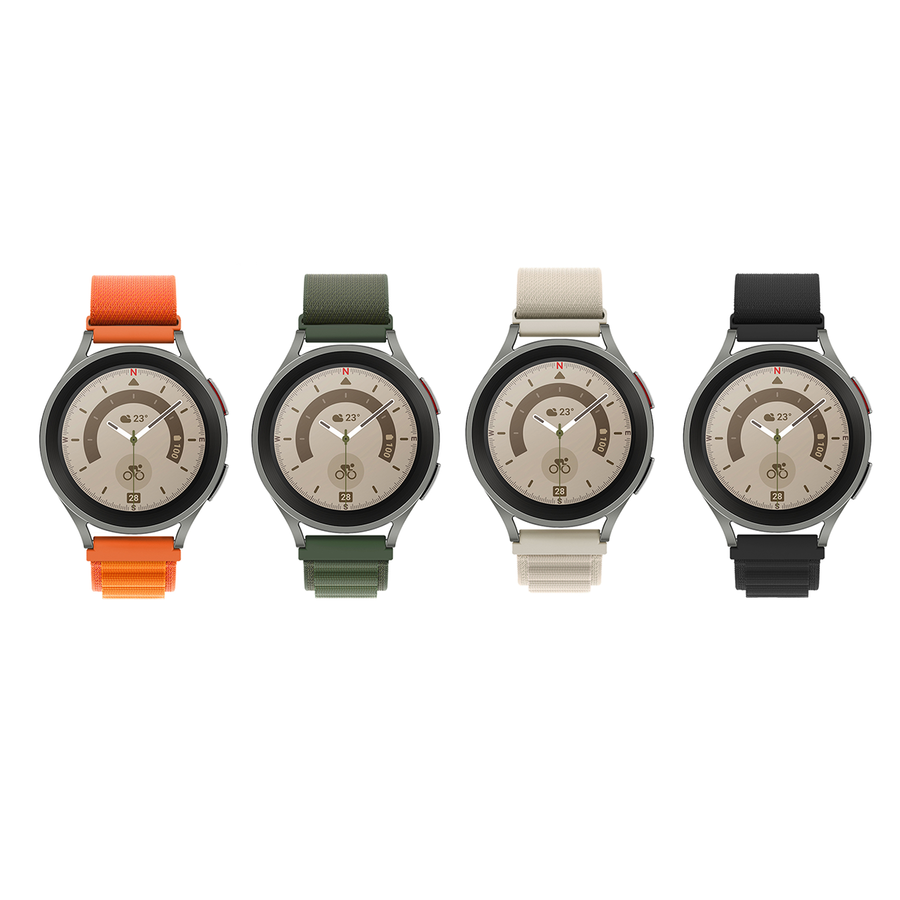 Xiaomi Redmi Watch 5 Active Zore KRD-74 22mm Mesh Strap White 