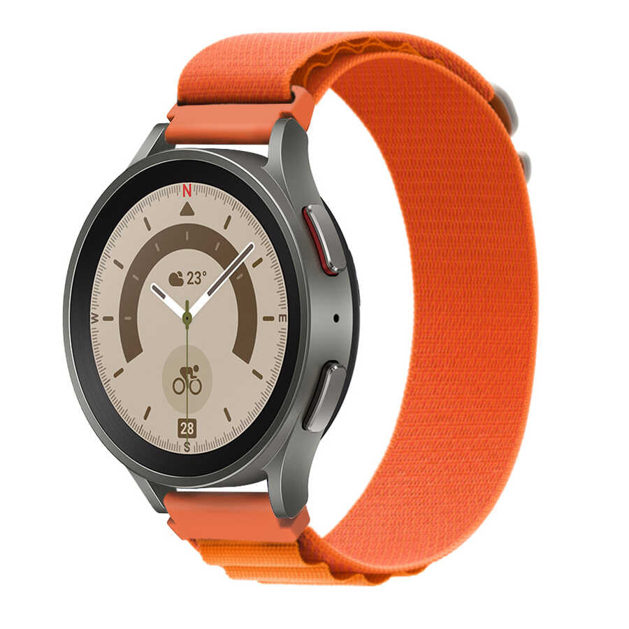 Xiaomi Redmi Watch 5 Active Zore KRD-74 22mm Mesh Strap White 