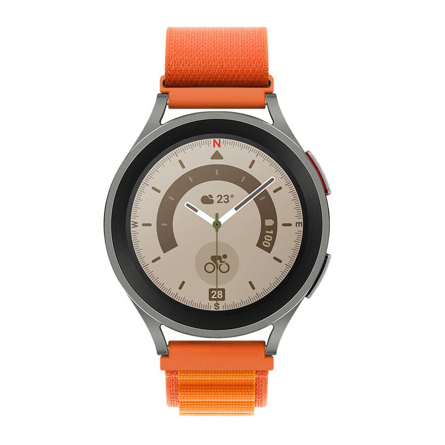 Xiaomi Redmi Watch 5 Active Zore KRD-74 22mm Mesh Strap Green 