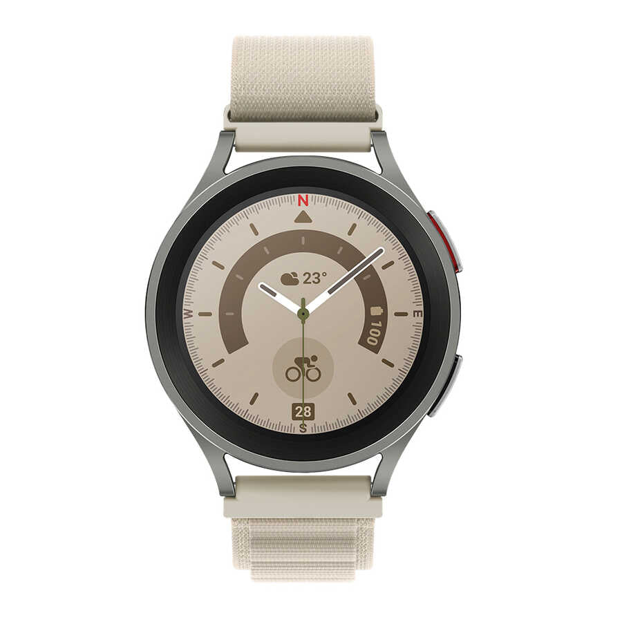 Xiaomi Redmi Watch 5 Active Zore KRD-74 22mm Mesh Strap White 