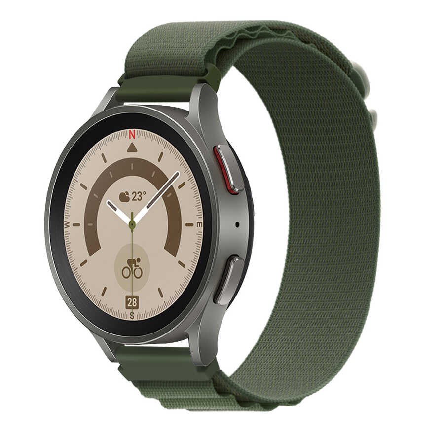 Xiaomi Redmi Watch 5 Active Zore KRD-74 22mm Mesh Strap White 