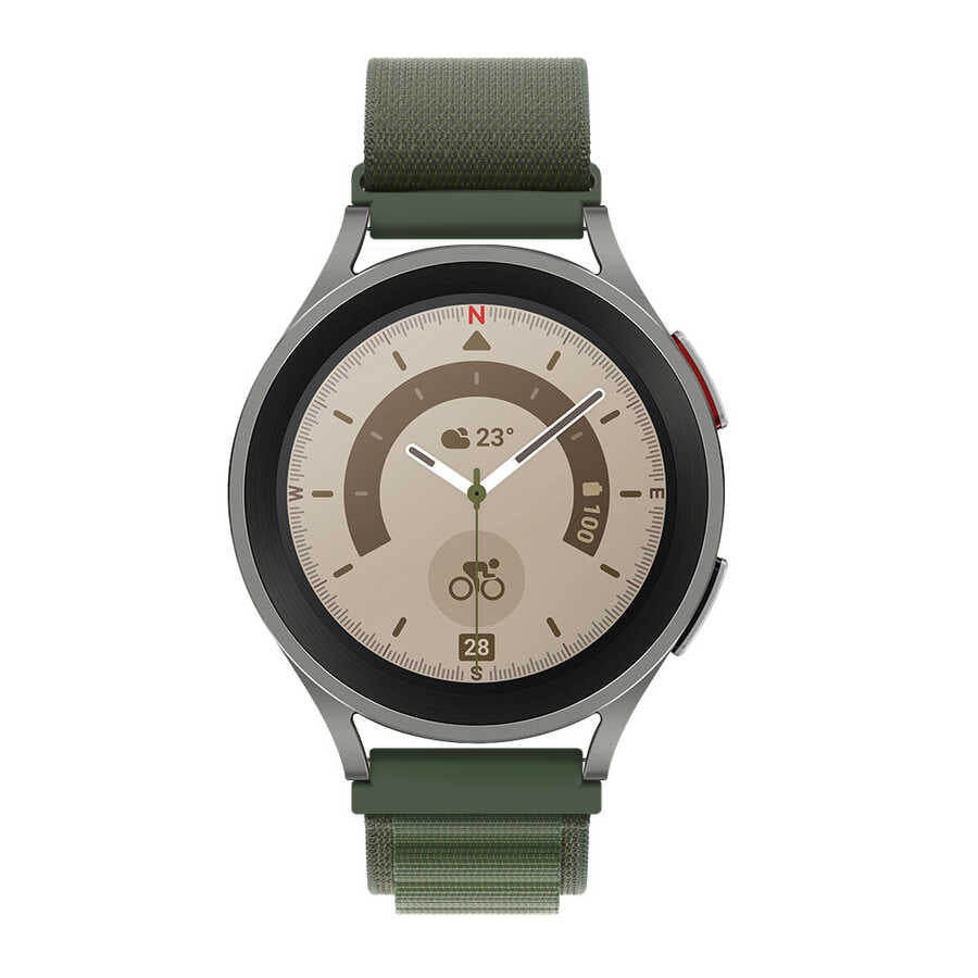 Xiaomi Redmi Watch 5 Active Zore KRD-74 22mm Mesh Strap Black 