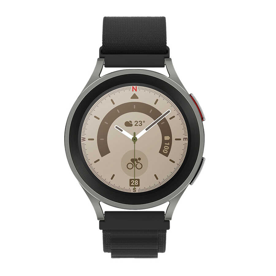 Xiaomi Redmi Watch 5 Active Zore KRD-74 22mm Mesh Strap Green 