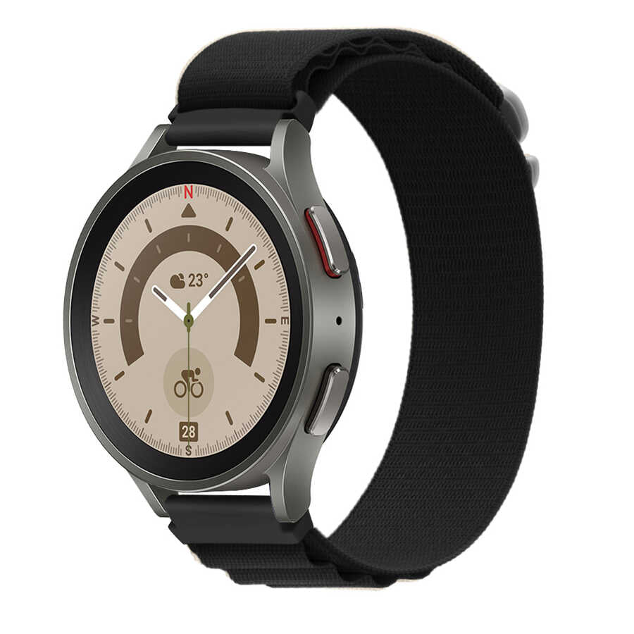 Xiaomi Redmi Watch 5 Active Zore KRD-74 22mm Mesh Strap Black 