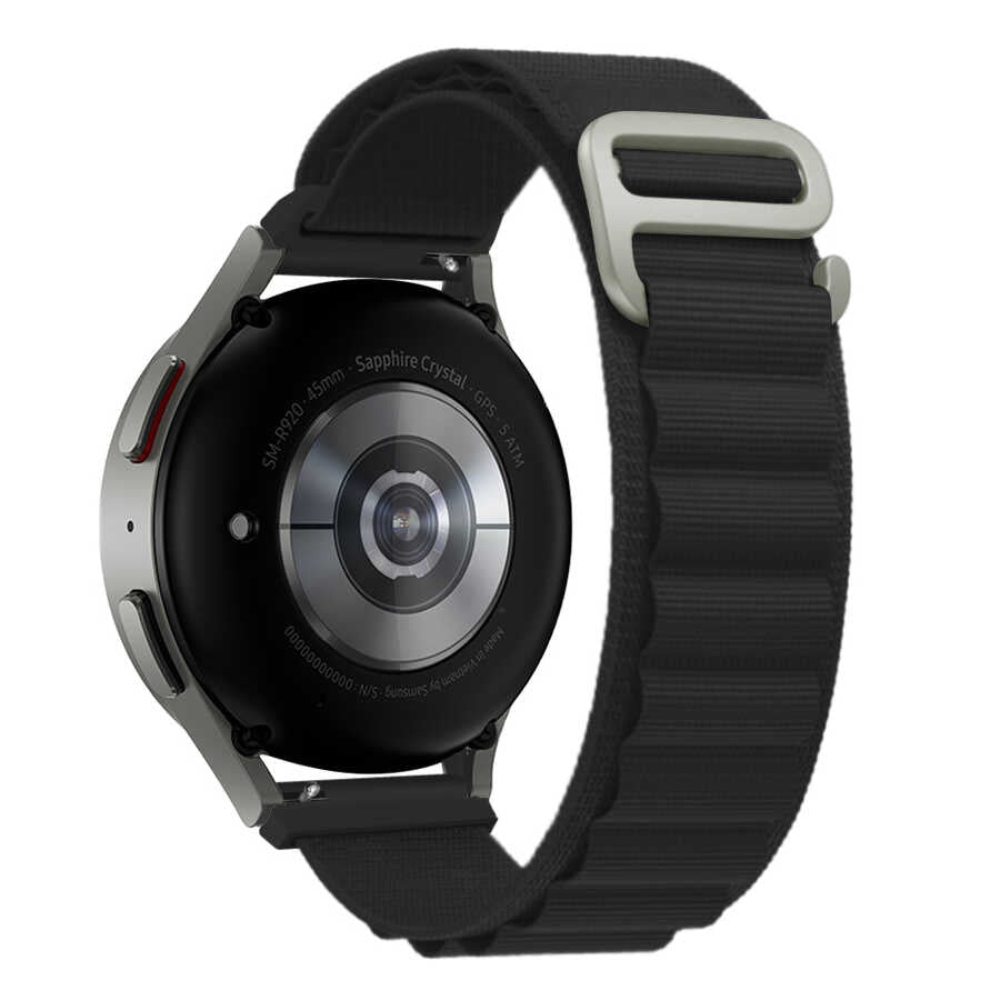 Xiaomi Redmi Watch 5 Active Zore KRD-74 22mm Mesh Strap Black 