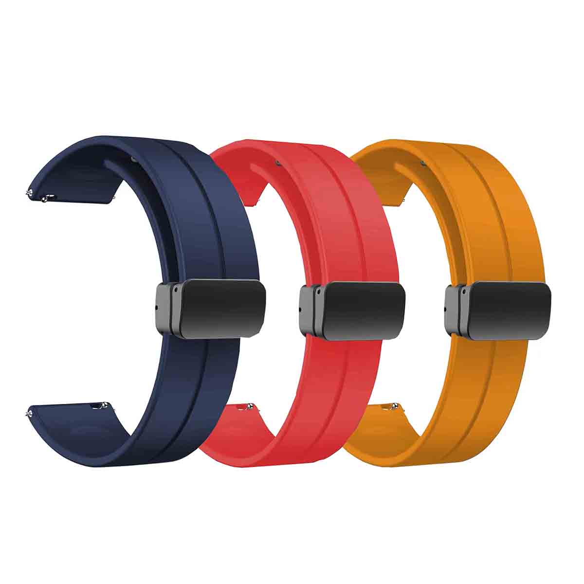 Xiaomi Redmi Watch 5 Active Zore KRD-84 22mm Silicone Band Dark Gray 