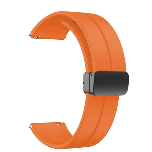 Xiaomi Redmi Watch 5 Active Zore KRD-84 22mm Silicone Strap Dark Orange 