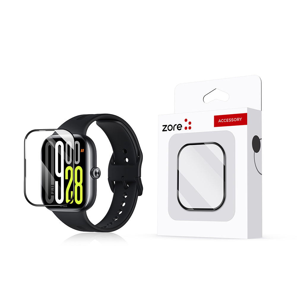 Xiaomi Redmi Watch 5 Active Zore PMMA Pet Watch Screen Protector Black 